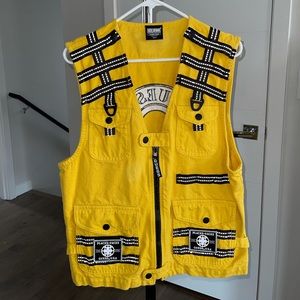 Guess x Placesplusfaces denim vest🔥🔥🔥